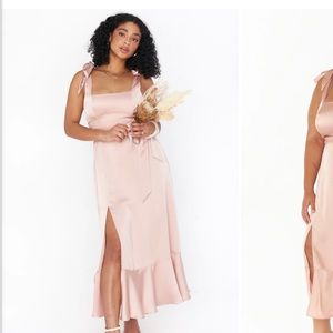 Show Me Your MuMu Claire Midi Bridesmaid Dress - NEW never worn or opened!